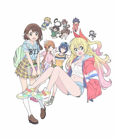 オシラセ Tvアニメ ニセコイ 公式サイト